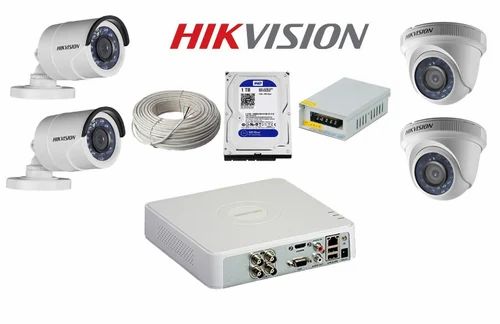 2 Camera HD CCTV Security Kit with DVR
