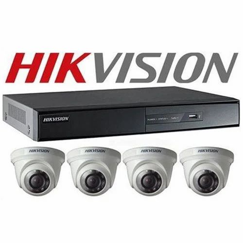 4-Channel CCTV Kit with DVR and 1TB HDD