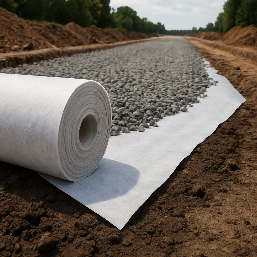 Heavy-Duty Geotextile Fabric 320GSM 100m² Roll Kenya