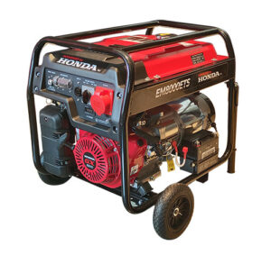 Honda EM800 Generator - Premium 6.5kva Petrol Generator with Inverter Technology