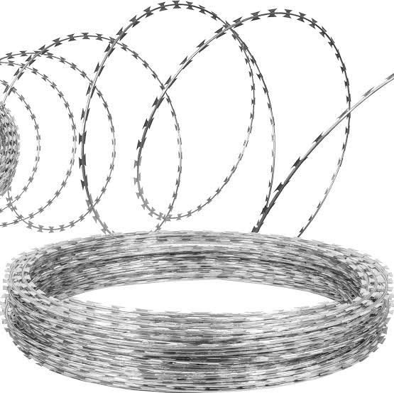 Galvanized Razor Wire