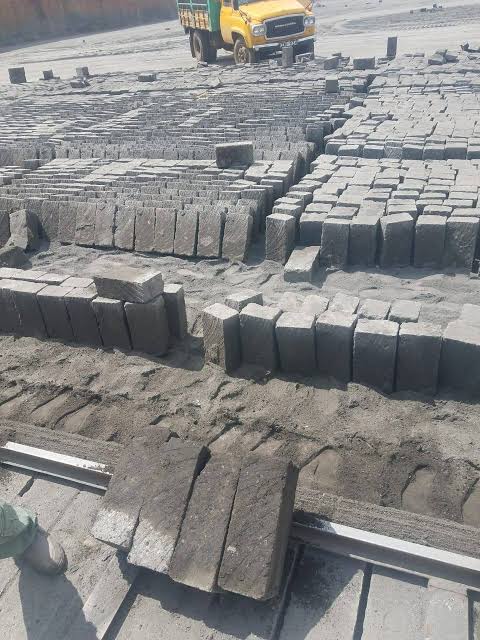 Machine Cut Stone