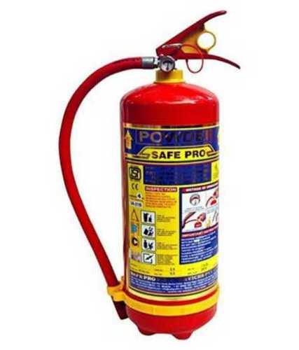 Dry Powder Fire Extinguisher ABC 6kg