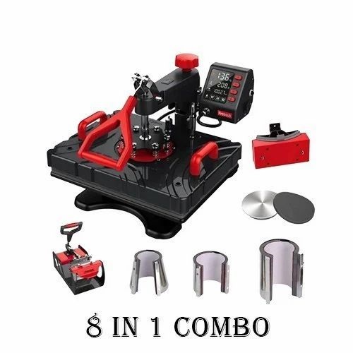 Freesub 8-in-1 Heat Press Machine
