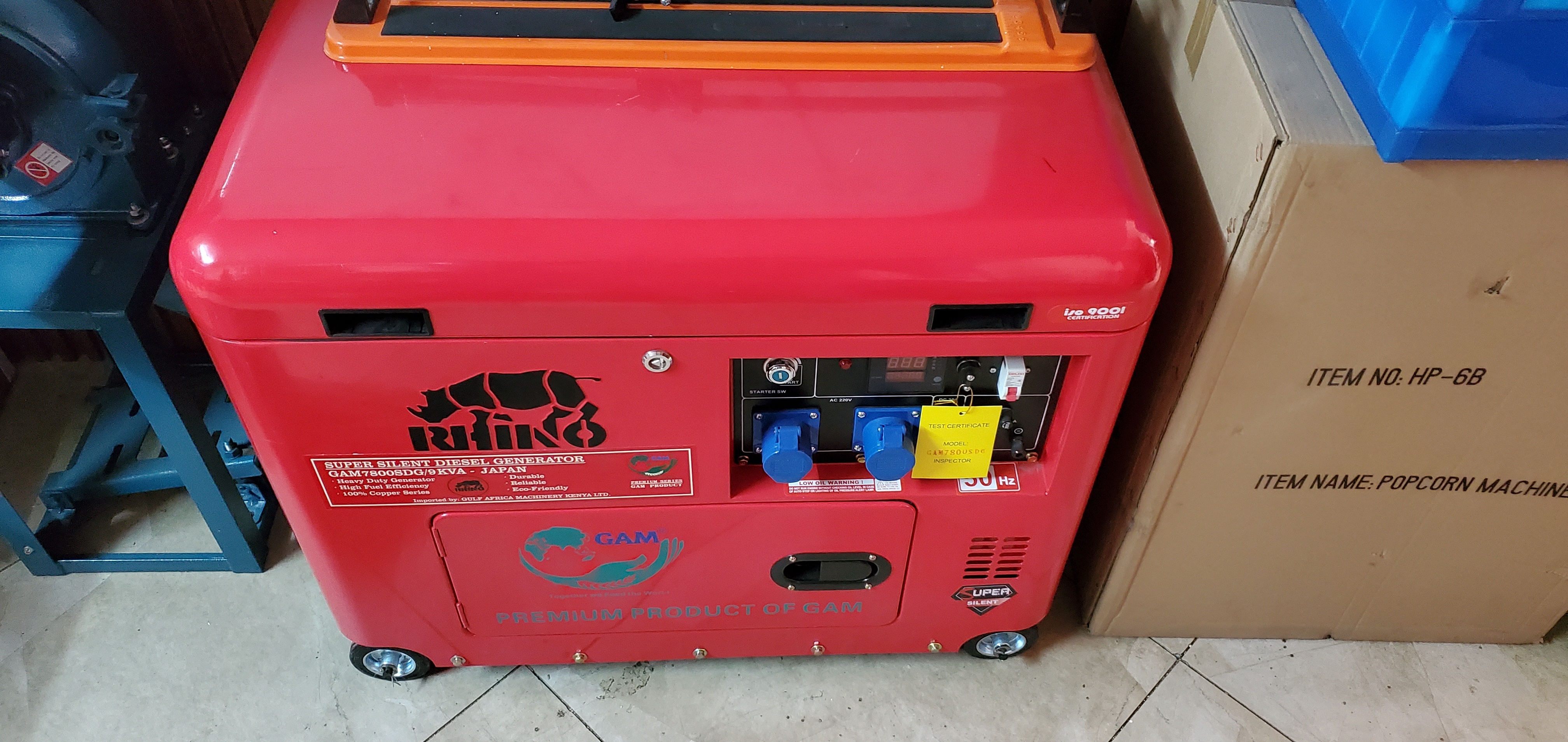 Rhino Super Silent 18kVA Diesel Generator